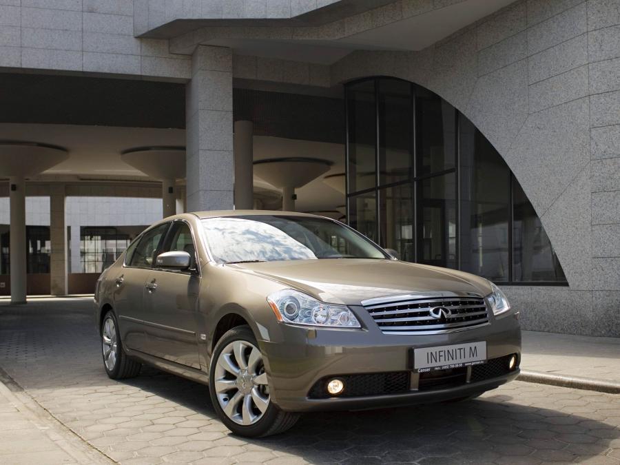  Infiniti M35x 2006 года  (фото 23 из 26)